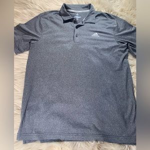 Mens Adidas golf shirt